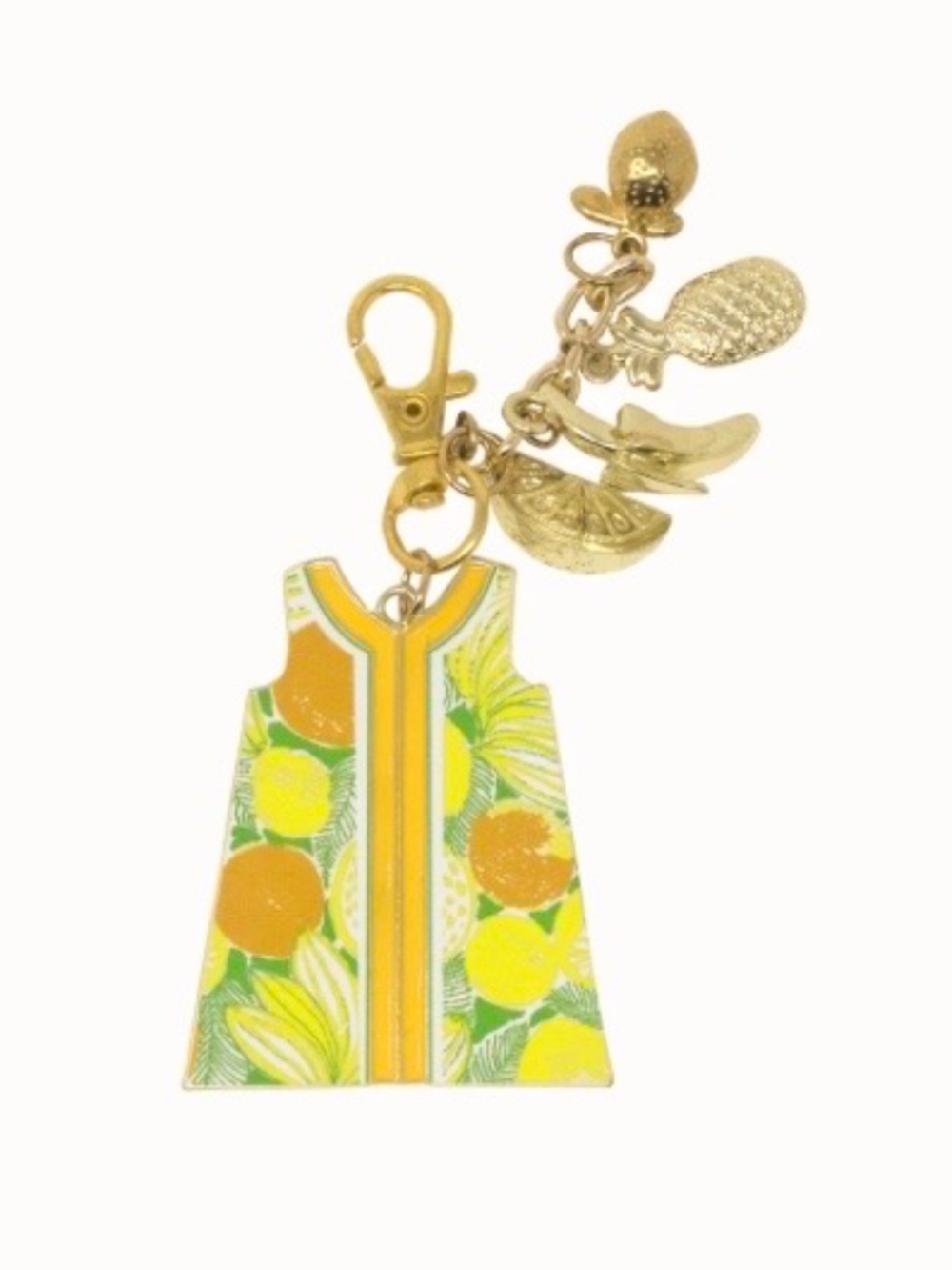 Lilly Pulitzer Shift Dress Bag Charm - New